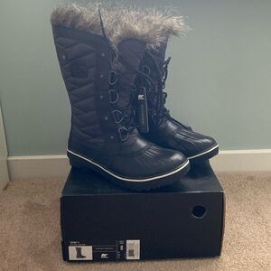 NWB Sorel Tofino II Waterproof Boots-size 8